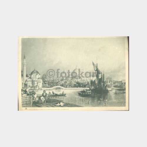 1960 Akev İvens İlaç Laboratuvar Tanıtım Kartı