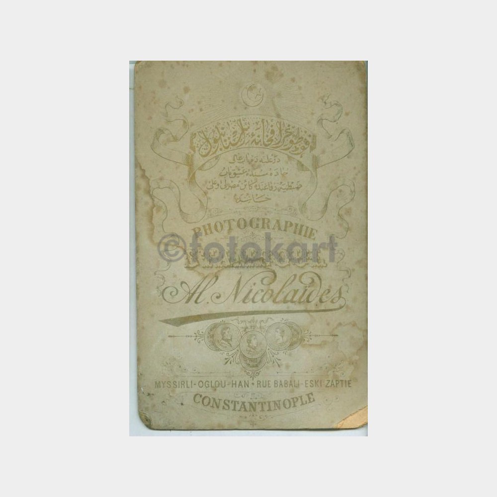 1900 Photo Nicolaides - Öğrenci Fotoğraf - Görsel 2