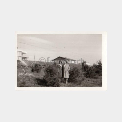 1970 Demiryolu Hattı Kadınlar Konulu Fotoğraf