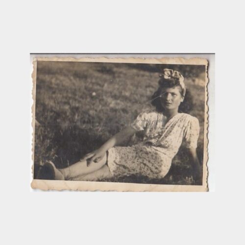 1940 Mesirede Kadın Konulu Fotoğraf