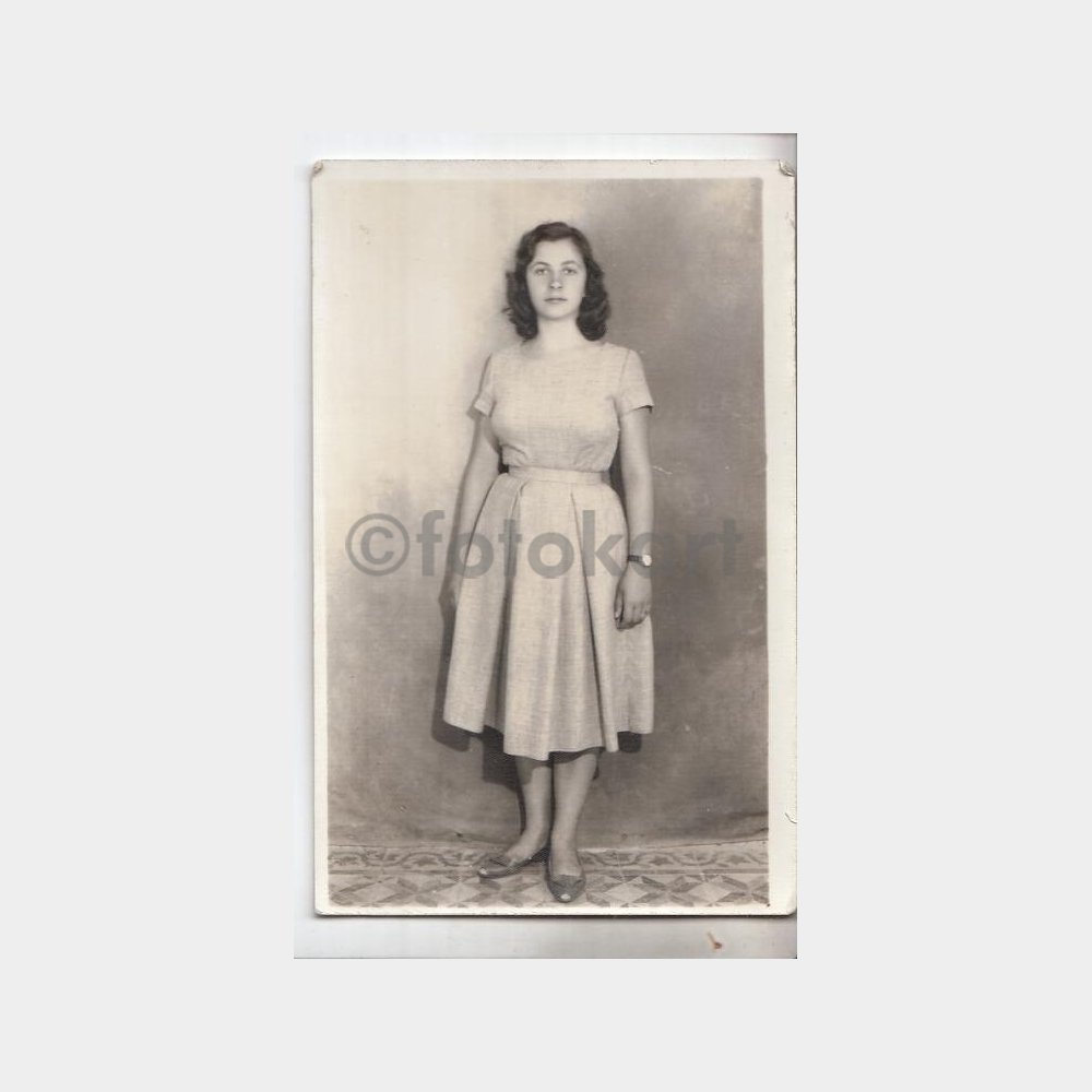 Stüdyo Kadın Fotoğrafı