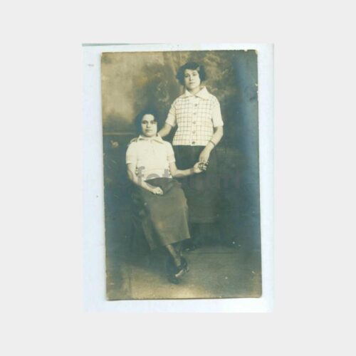 1930 Kadınlar Görünüş Stüdyo Fotoğraf