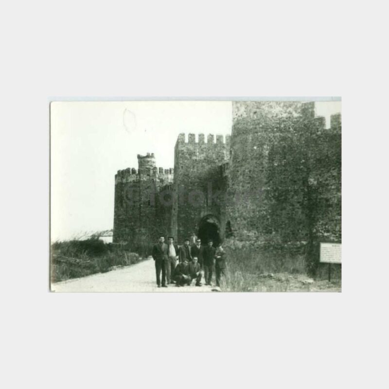 1960 Anamur Mamuriye Kalesi Görünüş Fotoğraf