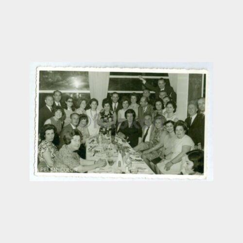 1968 Kalyon Gazinosu - Okul Yemeği Fotoğraf