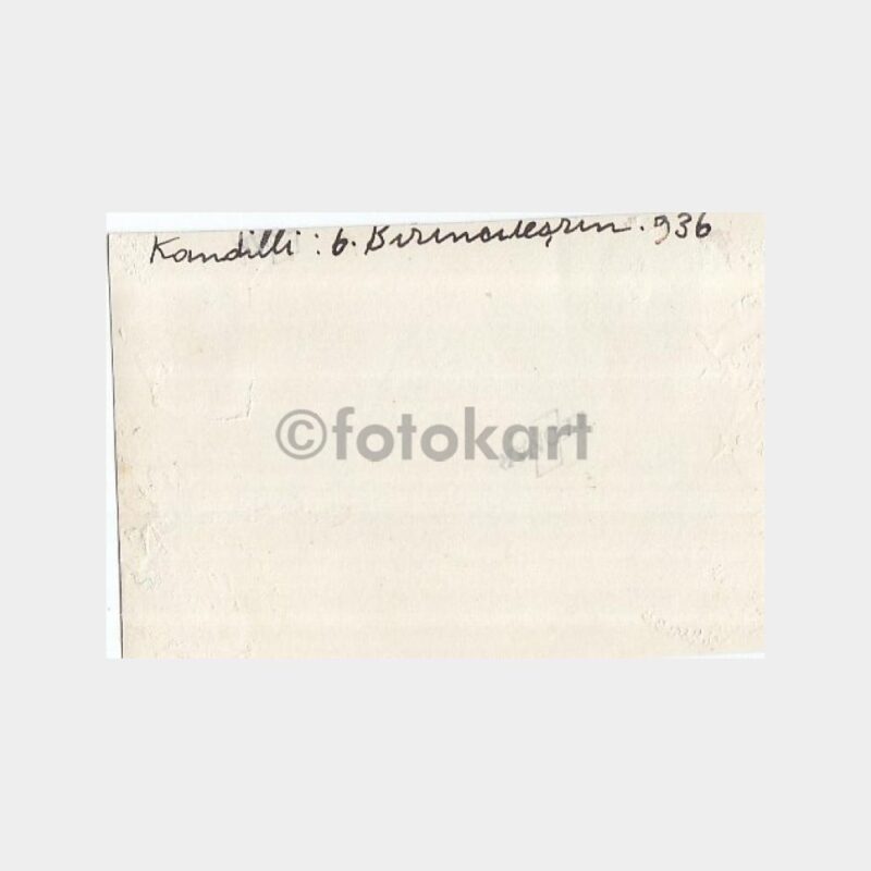 1936 Boğaziçi Kandilli Yalı Önünde Görünüş Fotoğraf - Görsel 2