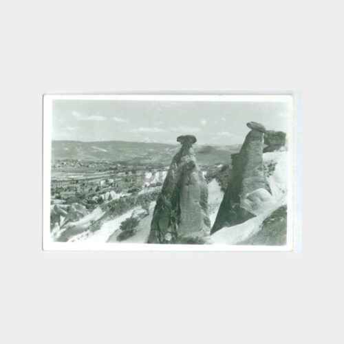1966 Kapadokya Peri Bacaları Görünüş Fotoğraf