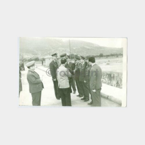 1971 Bornova - Askeri Grup Karşılama Tören Fotoğraf