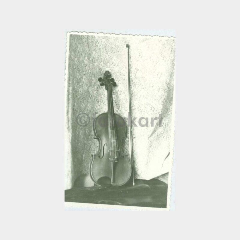 1963 Keman Müzik Aleti Konulu Fotoğraf