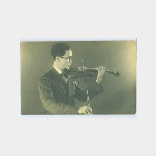 1930 Kemancı Beyefendi Görünüş Fotoğraf