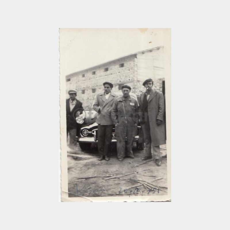 1951 Keşan Fabrikatör Baylar Konulu Fotoğraf
