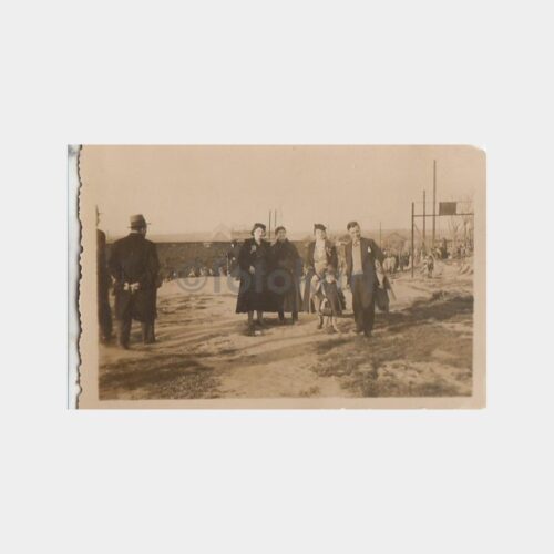 1940 Kış Park Gezisi Konulu Fotoğraf