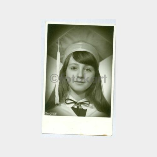 1960 Foto Güzel - Öğrenci Kız Fotoğraf