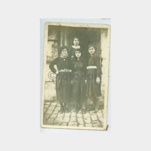 1930 Kız Öğrenciler Görünüş Fotoğraf