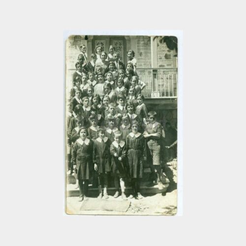 1930 Kız Okulu Grubu Görünüş Fotoğraf