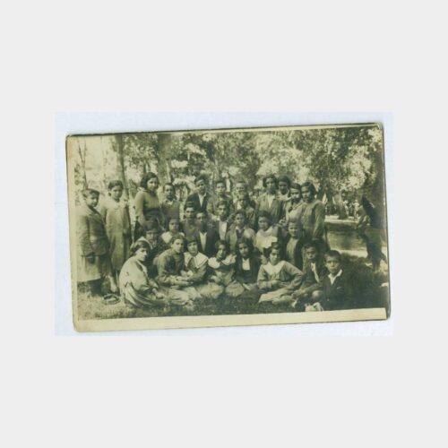 1933 Kız Okulu Grup Görünüş Fotoğraf