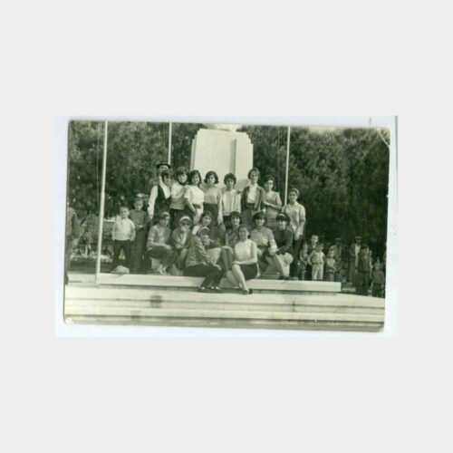 1967 Kız Öğrenciler Gezi Görünüş Fotoğraf