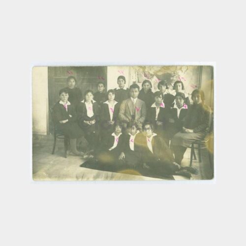 1928 Konya Kız Lisesi Öğrencileri Fotoğraf