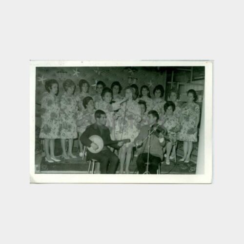 1940 Müzik Korosu Konulu Fotoğraf