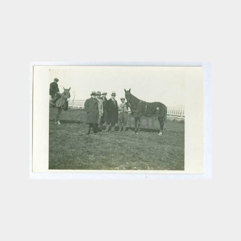 1935 At Koşusu Konulu Fotoğraf