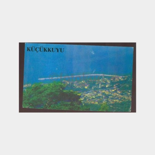 1970 Küçükkuyu Görünüş Kartpostal