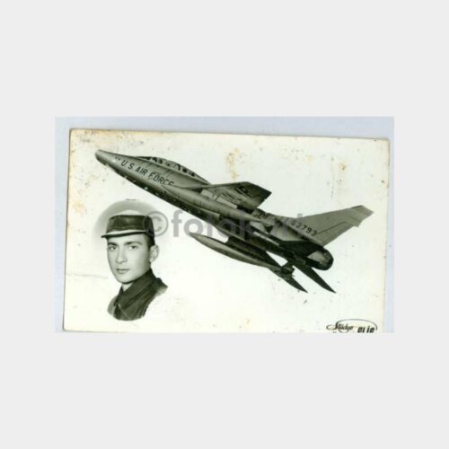 1979 Kütahya Uçak - Asker Görünüş Fotoğraf