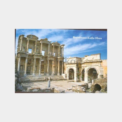 2000 Efes Kütüphane - Görünüş Kartpostal