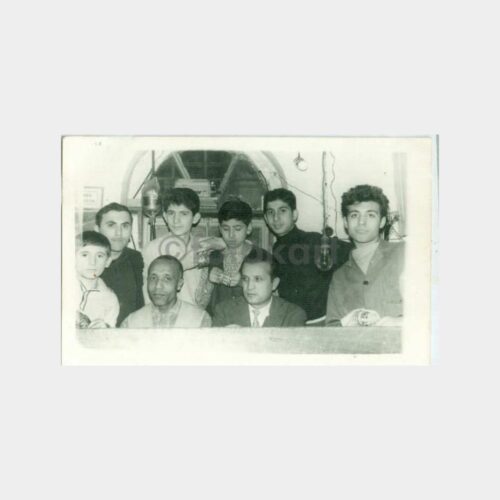 1951 Kuyumcu Çırakları Konulu Fotoğraf