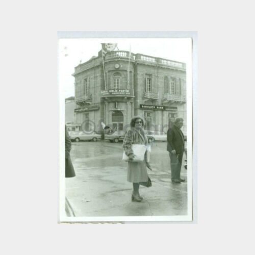 1979 Lefkoşa Ana Meydan Görünüş Fotoğraf