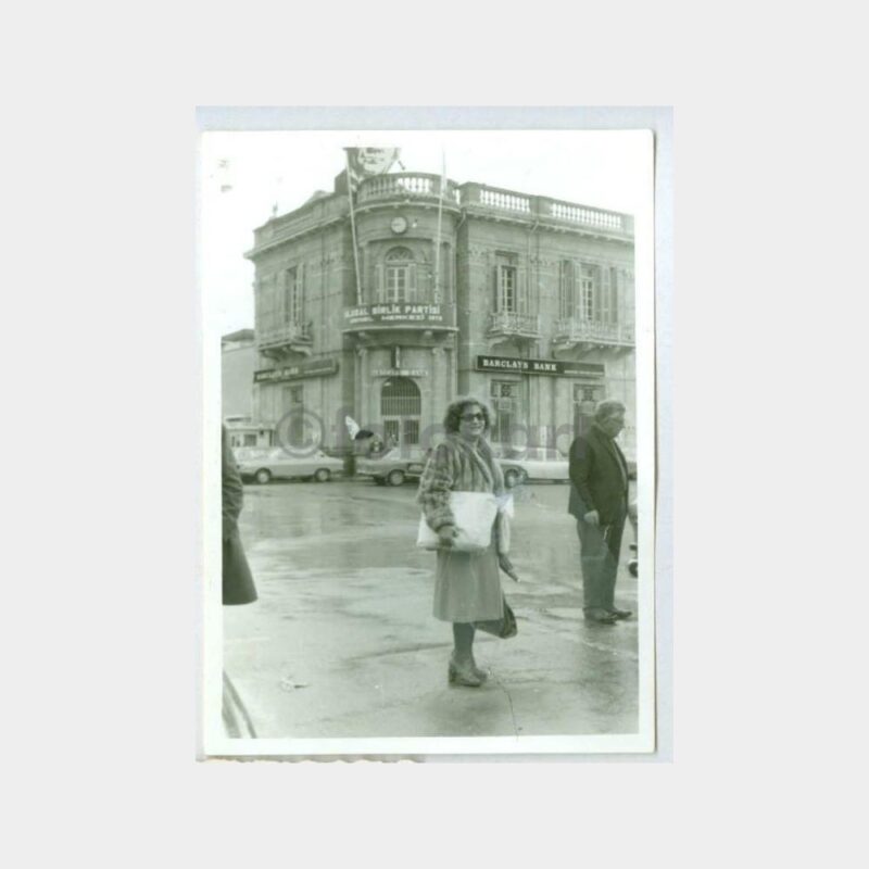 1979 Lefkoşa Ana Meydan Görünüş Fotoğraf