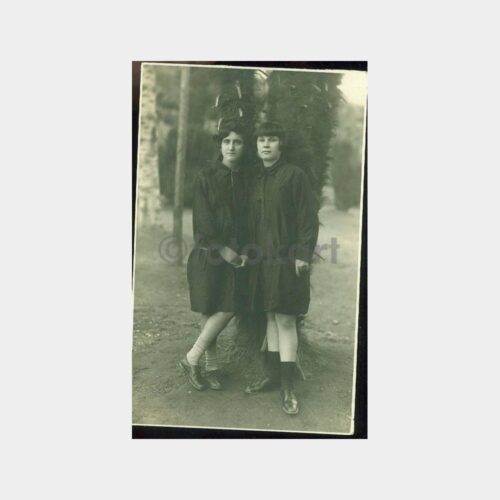 1927 Liseli Güzel Kızlar Fotoğraf