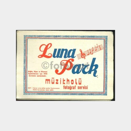 1975 Lunapark -Vatan Caddesi- Fotoğraf Kabı