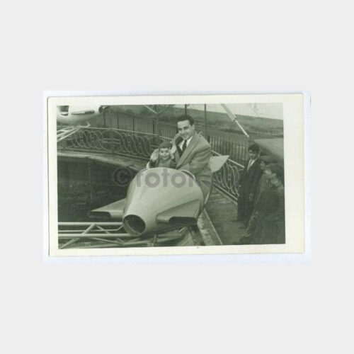 1968 Lunapark Konulu Fotoğraf