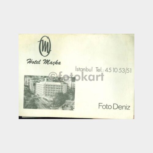 1974 Hotel Maçka Fotoğraf ve Kabı