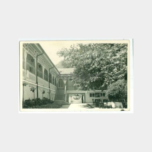 1933 Askeri Mahfel - Anadolu Fotoğraf