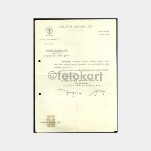 İstanbul Eski Otopark Makbuzları Bilet
