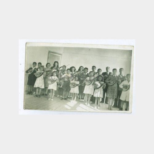 1947 Mandolinli Öğrenciler Görünüş Fotoğraf