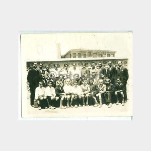 1928 İlk Mektep Grubu Görünüş Fotoğraf