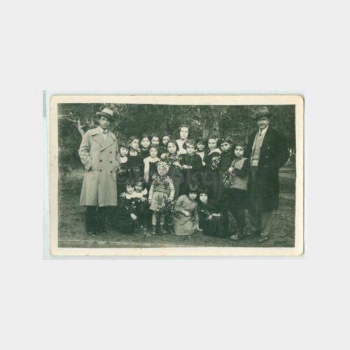 1933 Mesire Yeri Okul Grubu Fotoğraf