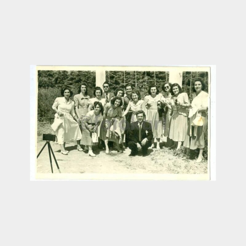 1949 Meyvecilik Enstitüsü Ziyareti Fotoğraf
