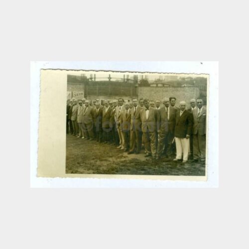 1957 Mithatpaşa Stadyumu Grup Fotoğraf