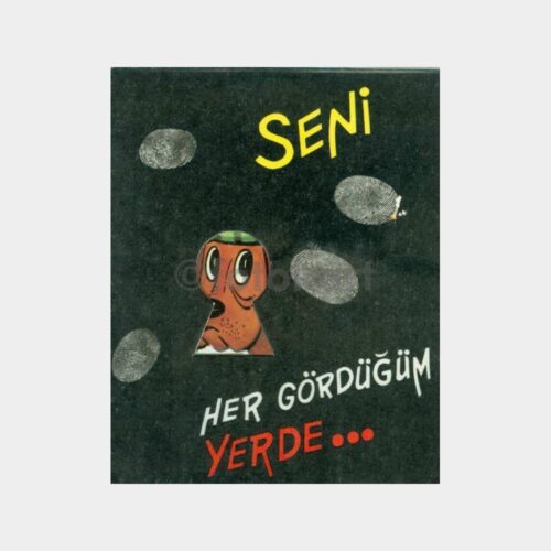 1970 Mizahi Tebrik Kartı