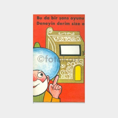 1970 Mizahi Tebrik Kartı