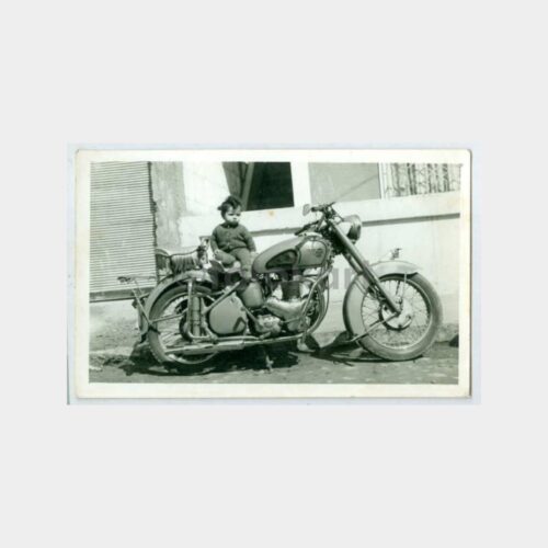 1964 Motorsiklet Konulu Fotoğraf