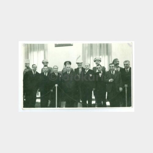 1960 Askeri Müze Ziyareti - Misafirler Fotoğraf