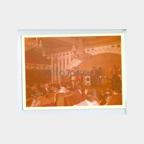 1970 İstanbul Müzikhol Konulu Fotoğraf