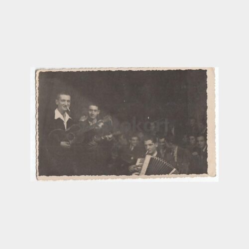 1940 Orkestra Müzisyen Grubu Konulu Fotoğraf