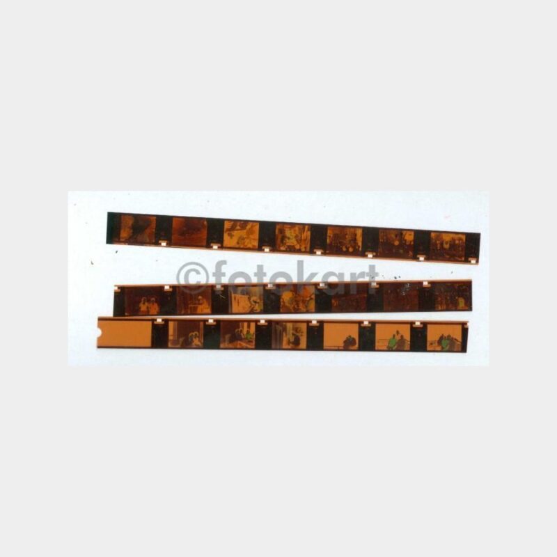 1990 Refo Color Zarfı ve 15 mm Fotoğraf Filmi