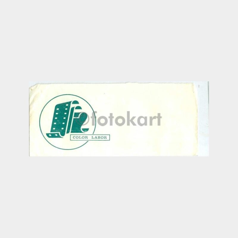 1990 Refo Color Zarfı ve 15 mm Fotoğraf Filmi - Görsel 2