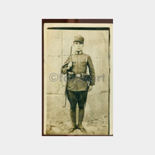 1935 Nöbetçi Asker Görünüş Fotoğraf