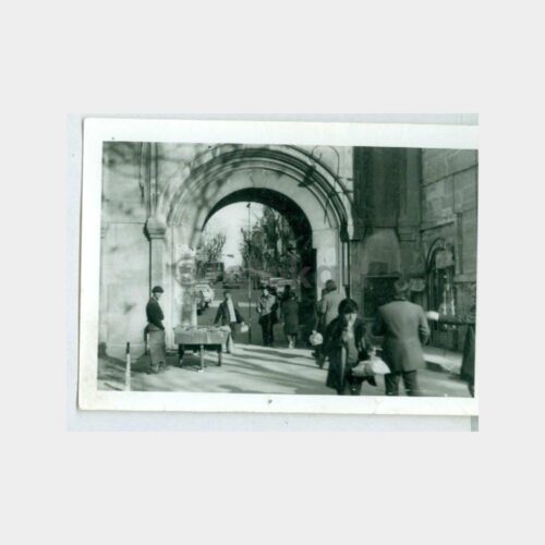 1960 Cağaloğlu Nuruosmaniye Kapısı Fotoğraf